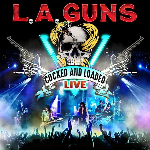 L.A. Guns Cocked And Loaded Live
