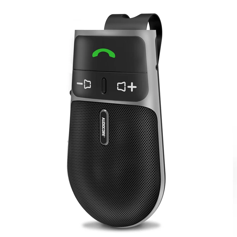 Bluetooth 5.0-Freisprecheinrichtung Audiocore AC480 A2DP, 2-W-Lautsprecher, Google, Siri