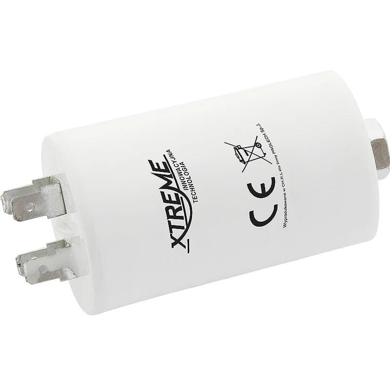 5uF 450V Starterkondensator mit Xtreme-Anschlüssen