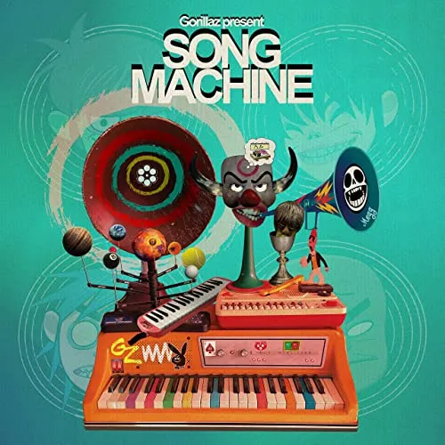 GORILLAZ Song Machine, Season One - Deluxe CD