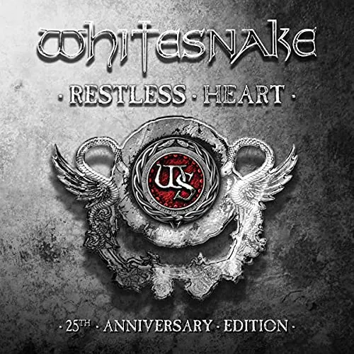 Whitesnake Restless Heart (25th Anniversary Edition)