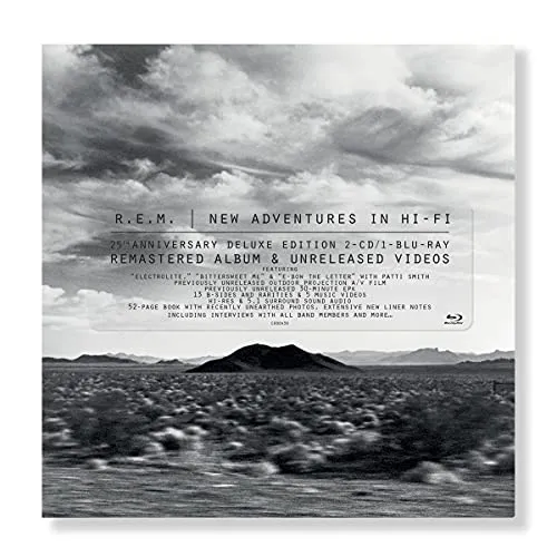 R.E.M. New Adventures In Hi-Fi (25th Anniversary Edition) [Deluxe 2 CD/Blu-ray]