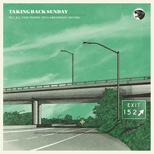 Taking Back Sunday Tell All Your Friends (20th Anniversary Edition) [White Cassette]