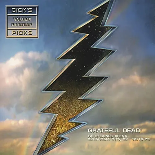 Grateful Dead Dick's Picks Vol. 19-10/19/73 Oklahoma City Fairgrounds Arena, Oklahoma City, OK (3-CD Set)