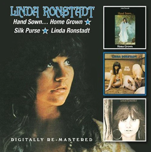 Linda Ronstadt Hand Sown... Home Grown/Silk Purse/Linda Ronstadt [Import]