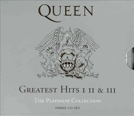 Queen GREATEST HITS I II & III: THE PLATINUM COLLECTION