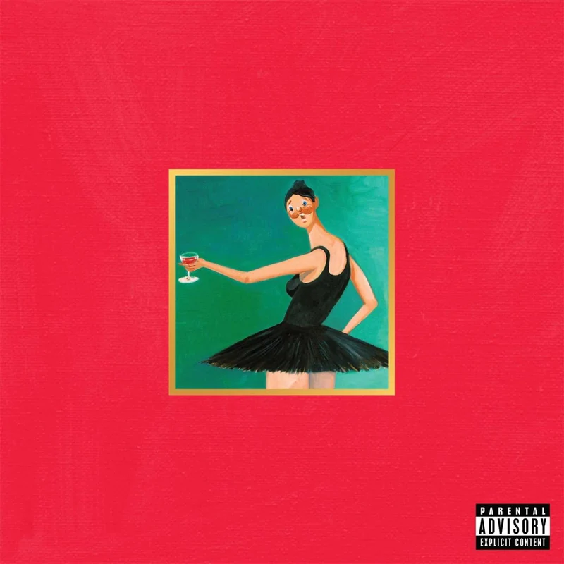 Kanye West My Beautiful Dark Twisted Fantasy