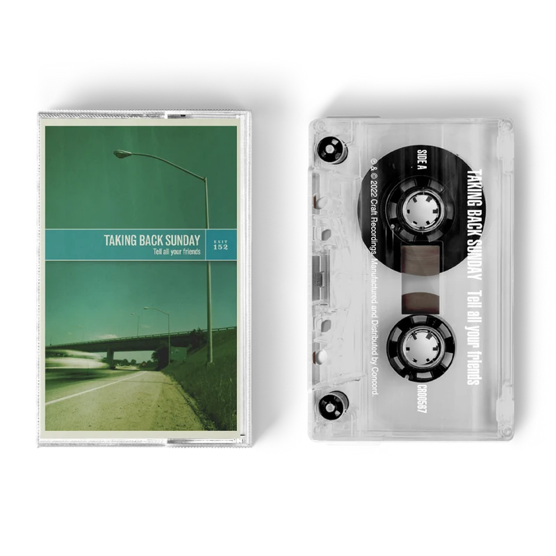 Taking Back Sunday Tell All Your Friends (20th Anniversary Edition) (Indie Exclusive)