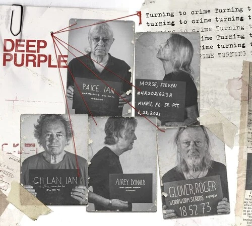 Deep Purple Turning To Crime (Digipack Packaging)