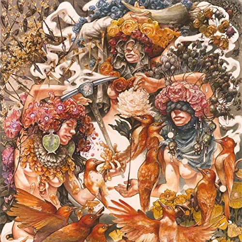 BARONESS GOLD & GREY