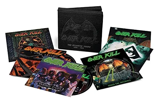 Overkill THE ATLANTIC YEARS 1986 – 1996
