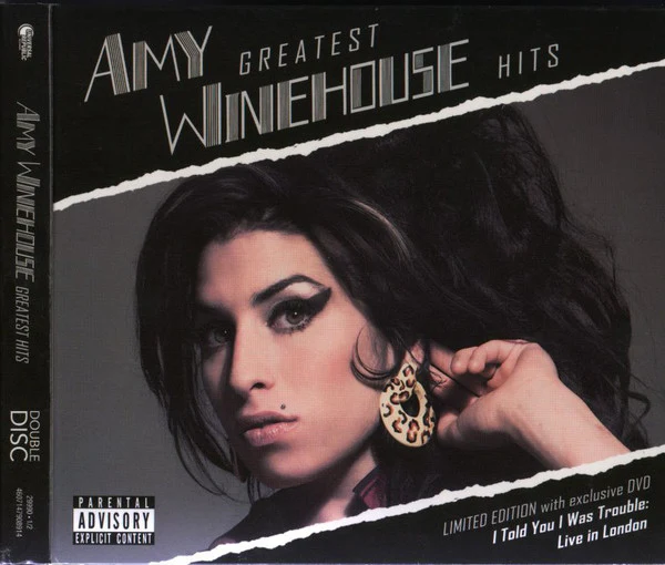 Amy Winehouse Greatest Hits (Cd/Dvd, Digipak) [Import]
