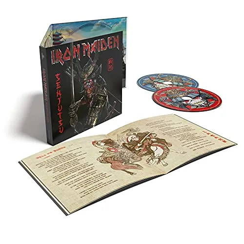 Iron Maiden Senjutsu (2CD Digipack)