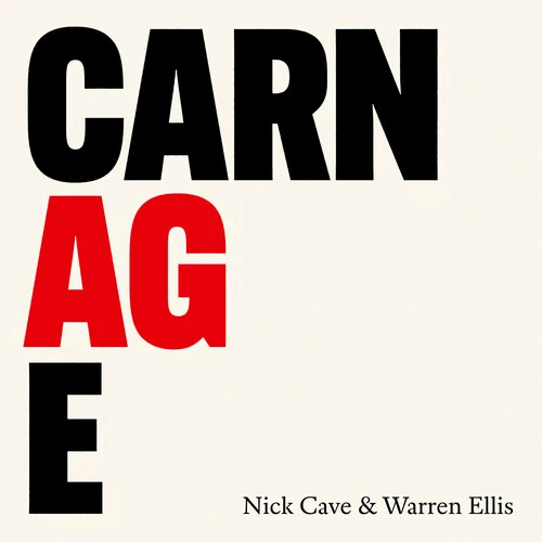 Nick Cave Carnage (CD)