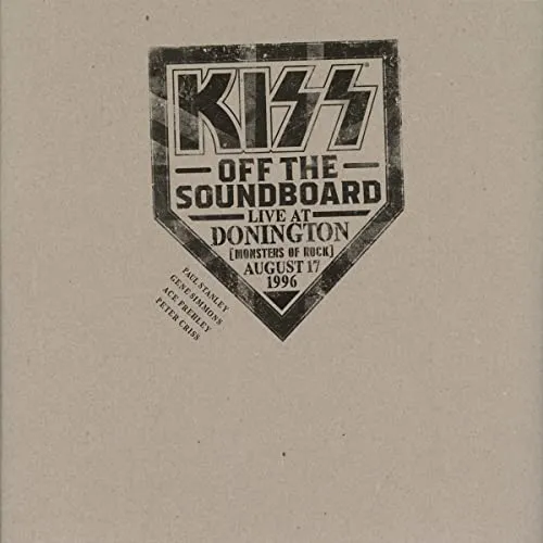KISS KISS Off The Soundboard: Donington 1996 (Live) [2 CD]