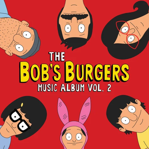 Various Artists The Bob's Burgers Music Album Vol. 2 (2 Cd's)