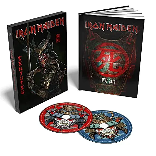 Iron Maiden Senjutsu (2CD Deluxe Mediabook – Limited)