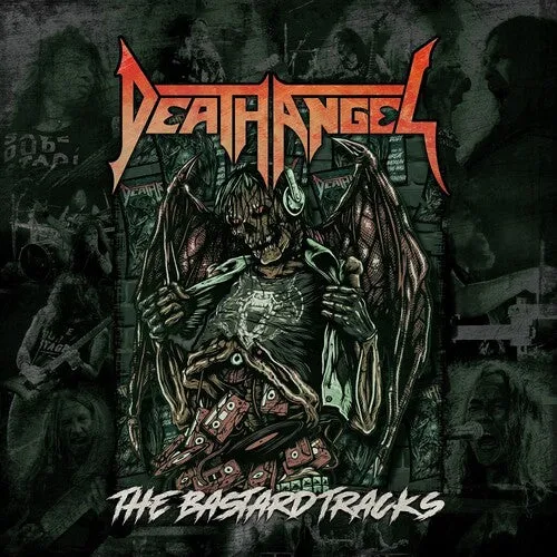 Death Angel The Bastard Tracks (CD/ Blu-Ray)