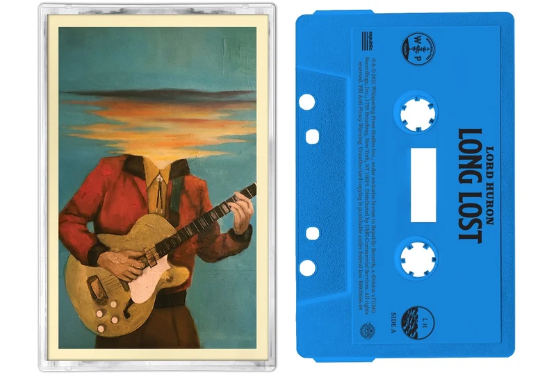 Lord Huron Long Lost [Light Blue Cassette]