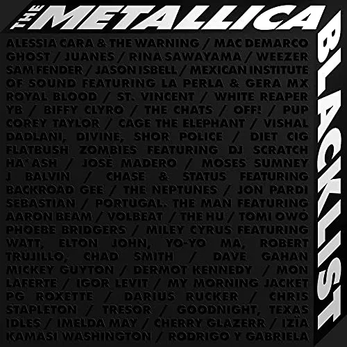 Metallica and Various Artists The Metallica Blacklist (4CD)