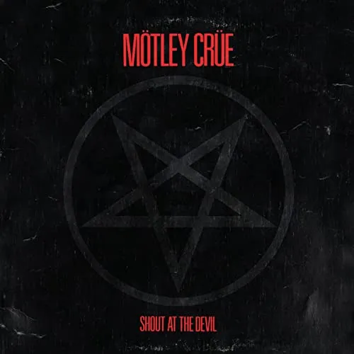 Mötley Crüe Shout At The Devil