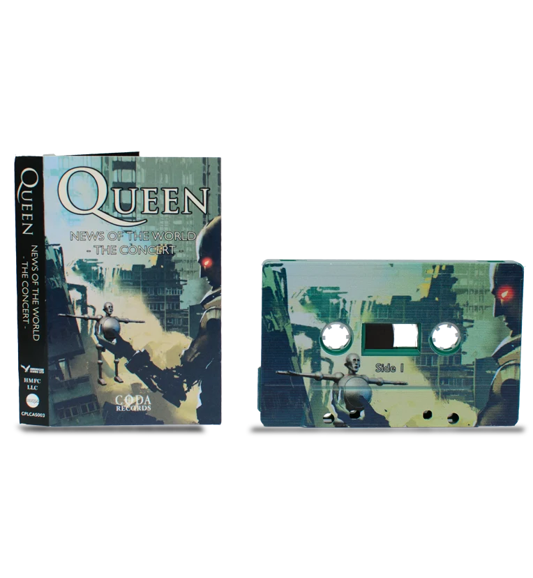 QUEEN NEWS OF THE WORLD (GREEN SHELL)