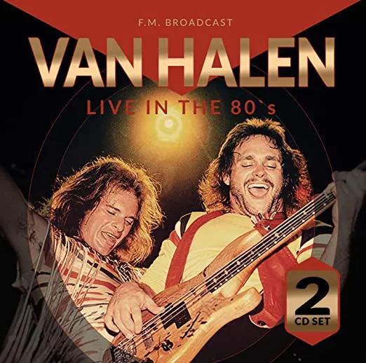 Van Halen Live In The 80s (2cd's) [Import]