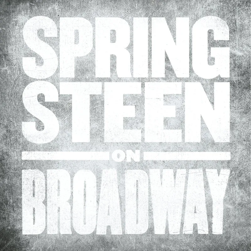 Bruce Springsteen SPRINGSTEEN ON BROADWAY