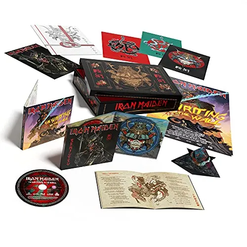 Iron Maiden Senjutsu (Deluxe Box Set – Limited)