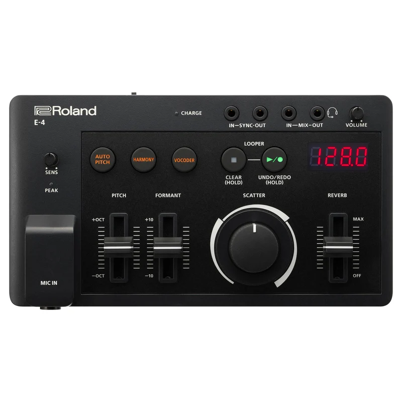 Roland Aira Compact Voice Tweaker and Trransformation Tool and an Onboard Looper (E-4)
