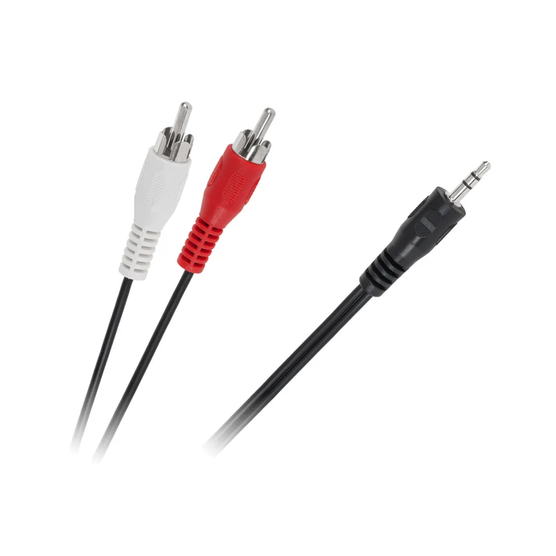 Kabel Miniklinke 3,5 mm auf 2x RCA 1,5 m KPO2747-1,5