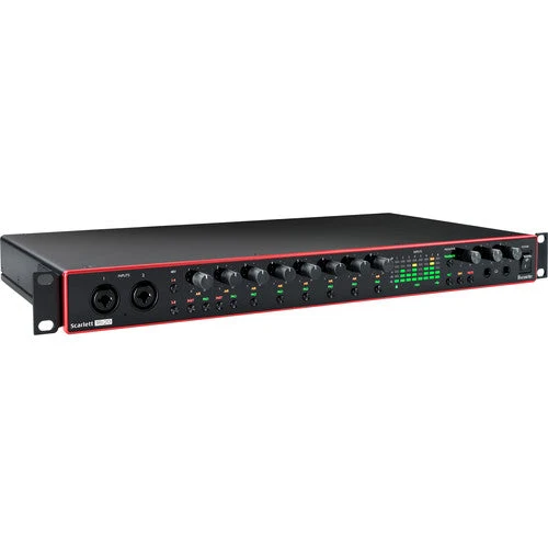 Focusrite Scarlett 18i20 Rackmount 18x20 USB Type-C Audio/MIDI Interface (3rd Generation)