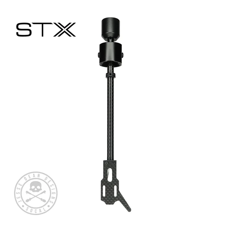 JESSE DEAN JDDPTA-SX BLACK TONE ARM | STANTON STX