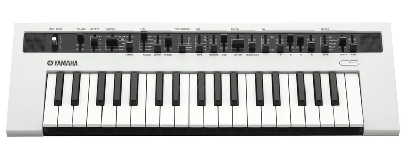 Yamaha REFACE CS Portable Analog Modeling Synthesizer, White