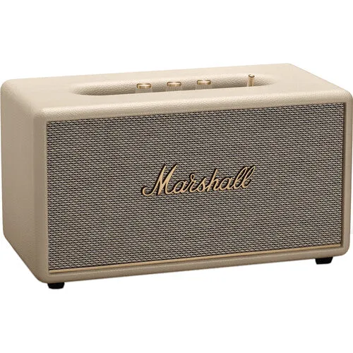 Marshall Stanmore III Bluetooth Wireless Speaker, Cream
