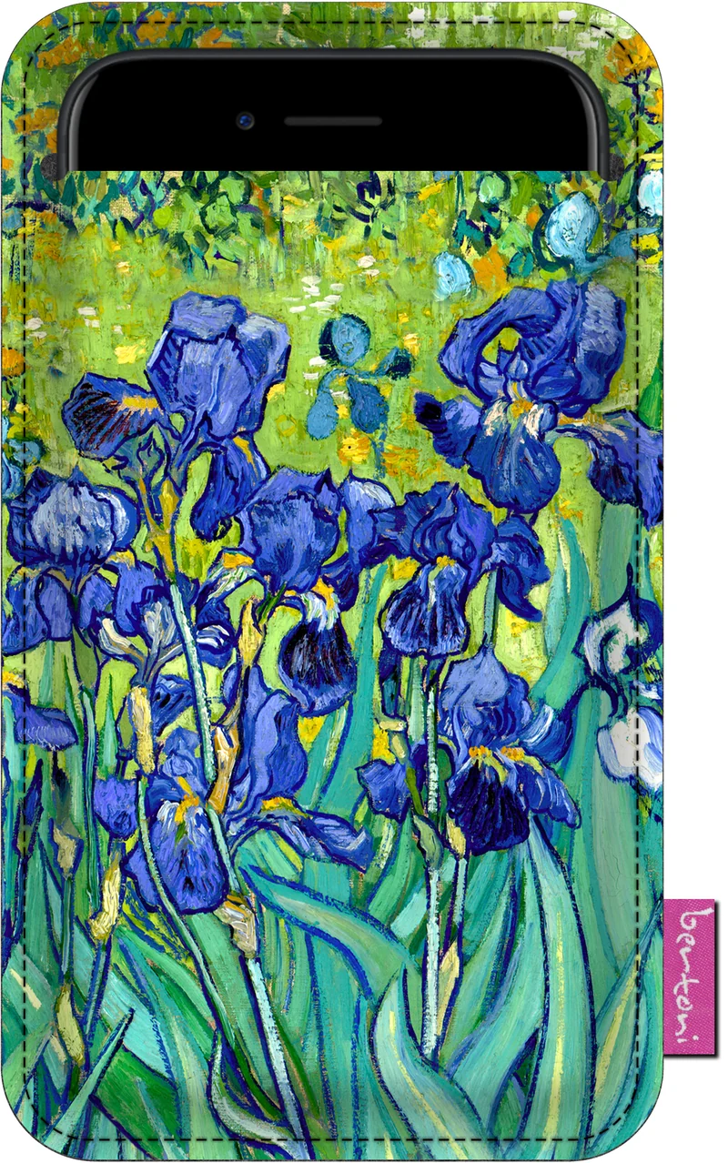Handyhülle aus Filz Handy Hülle Handytasche Etui 100x175 mm Schutzhülle Iris