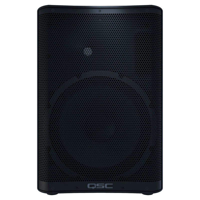 QSC CP12 Two-Way 12 1000W Compact Powered Loudspeaker with DSP (Open Box)