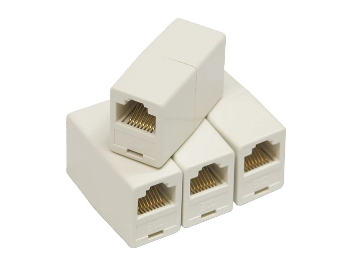 Gold-Stecker RJ-45-Fass-Steckdose 8p8c RJ45