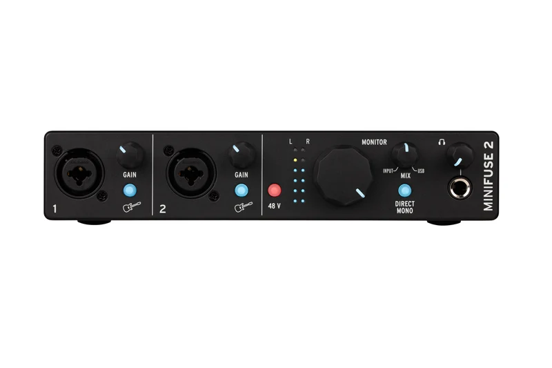 Arturia MiniFuse 2 Flexible Dual Audio Interface (Black) (Open Box)