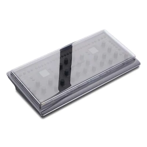 Decksaver Cover for Softube Console 1 Channel MK3 (Smoked/Clear)