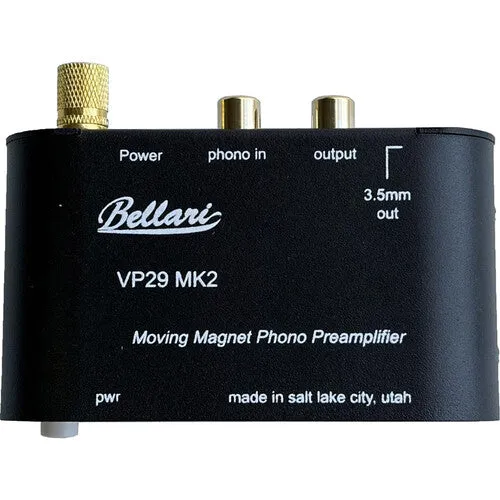 Bellari VP29 MK2 Phono Preamp