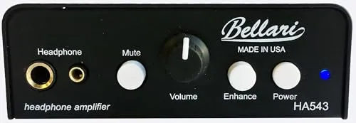 Bellari HA543 Stereo Headphone Amplifier