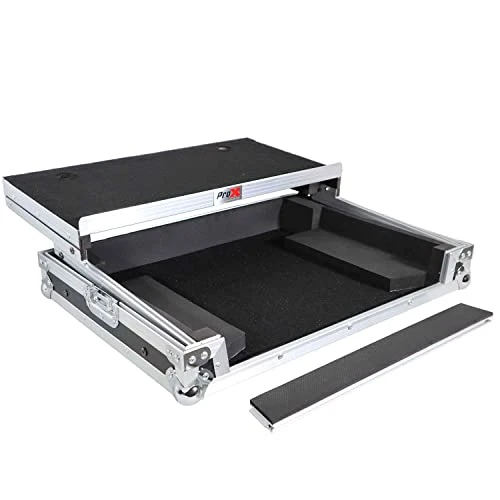 ProX ATA Flight Case for Pioneer DDJ-REV1 DJ Controller with Laptop Shelf