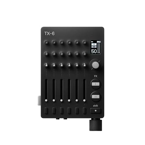 Teenage Engineering TX-6 Stereo Mixer - Black