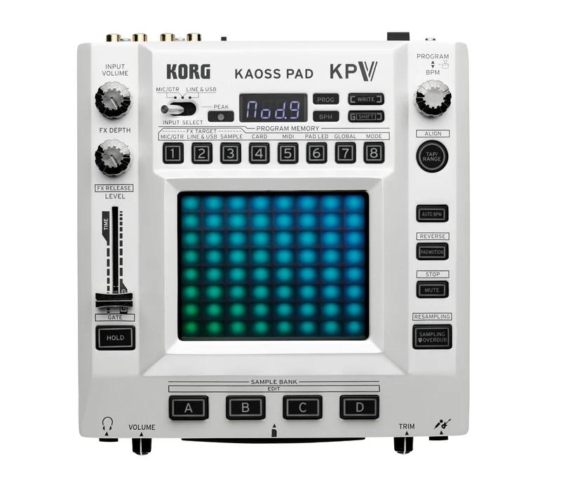 Korg Kaoss Pad V Dynamic FX Processor and Sampler