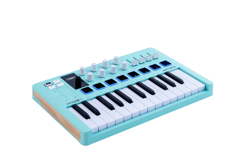 Arturia MiniLab 3 Aquamarine