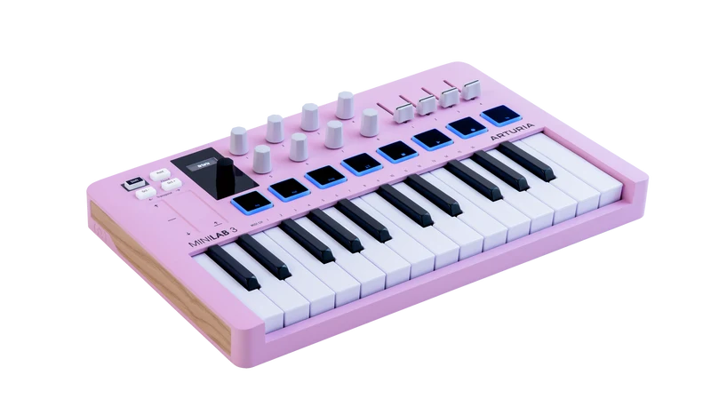 Arturia MiniLab 3 Rose Quartz