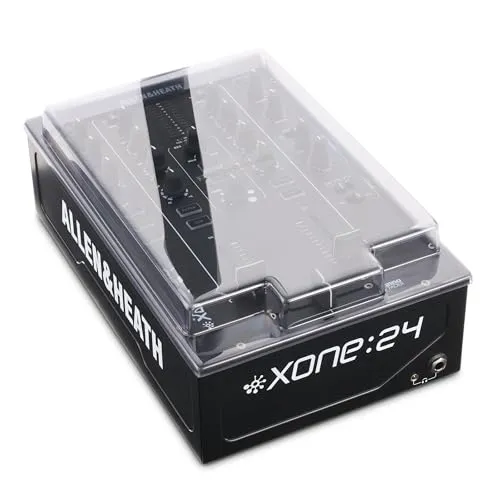 Decksaver Allen & Heath Xone:24 or 24C DJ Mixer Protective Cover