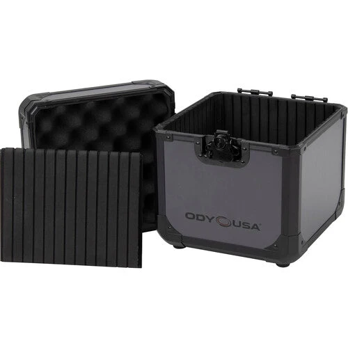 Odyssey Innovative Designs KROM 7" Vinyl Utility Case for 60 Records (Black on Gray) (Open Box)