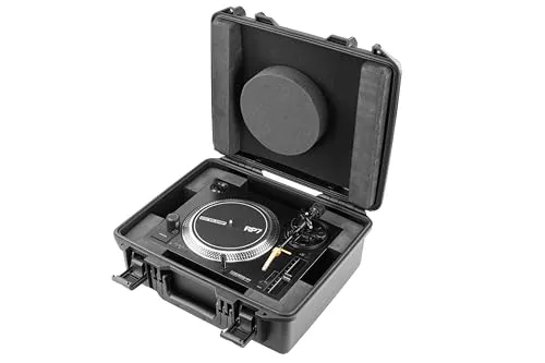 Odyssey Hard Case with Foam Insert for Reloop RP-7 Turntable